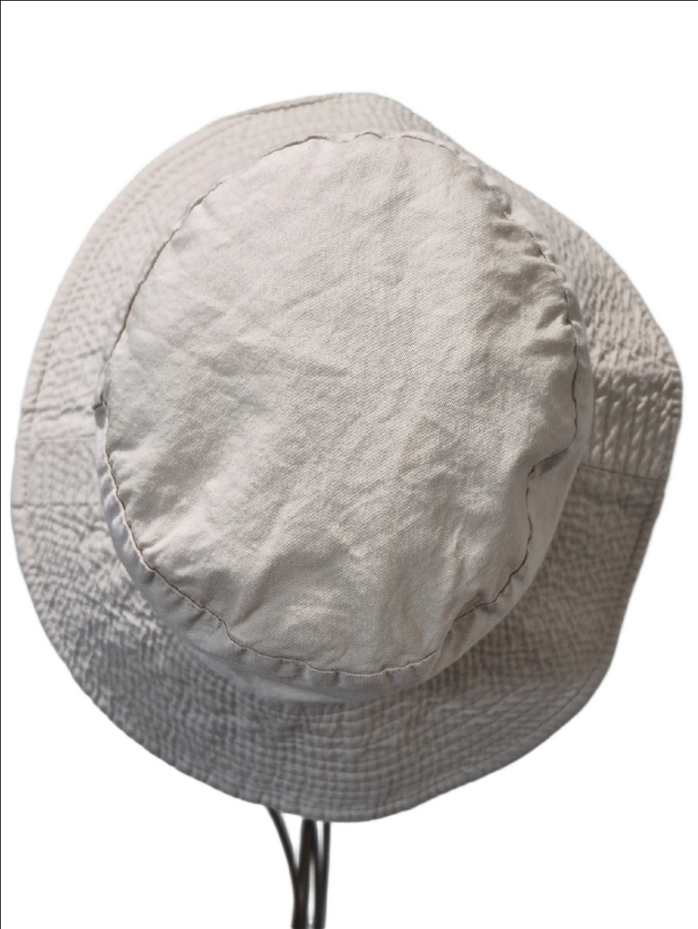 Neutral Beige Bucket Hat